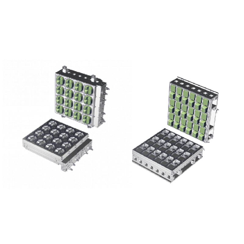 แม่พิมพ์อลูมิเนียมแรงดันบวกและลบ