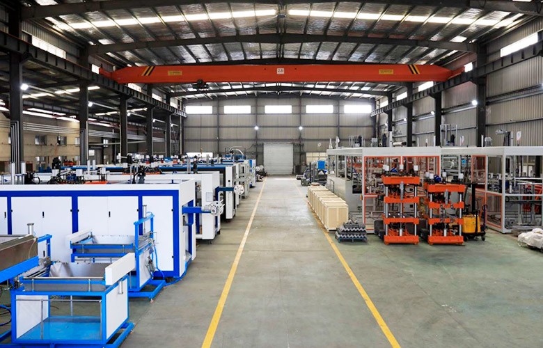 เครื่อง Thermoforming/ถ้วยพลาสติก